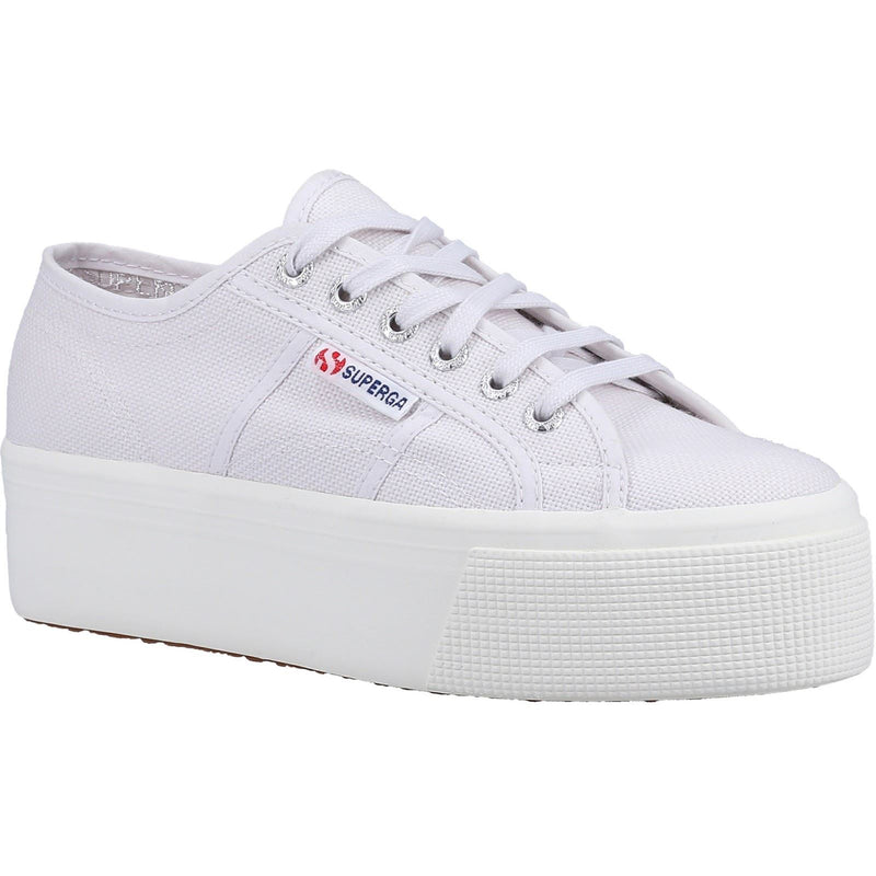 Superga 2790 Linea Up And Down Sneakers Grigie Da Donna In 100% Cotone