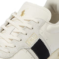 Ralph Lauren Heritage Aera Sneakers Da Uomo Bianche/Nera