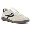 Pompeii Elan Sala Sneakers Bianche In Camoscio Da Uomo