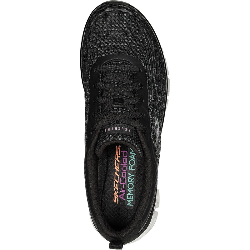 Skechers Glide-Step Head Start Scarpe Da Ginnastica Nere Da Donna