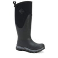 Muck Boots Arctic Sport II Tall Stivali In Gomma Nera Da Pioggia