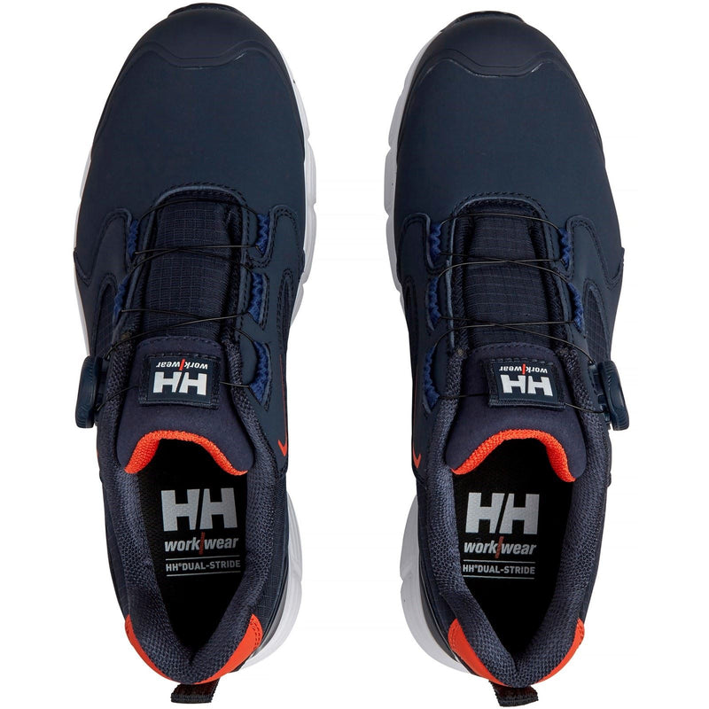 Helly Hansen Workwear Kensington MXR Low Boa Microfibra Blu/Arancione