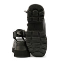 Buffalo Jupiter Ari West Sandali Neri Da Donna