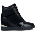 Geox D Maurica Sneakers Nere Da Donna