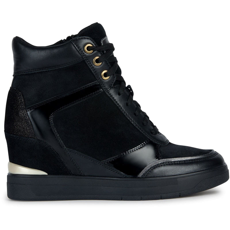 Geox D Maurica Sneakers Nere Da Donna