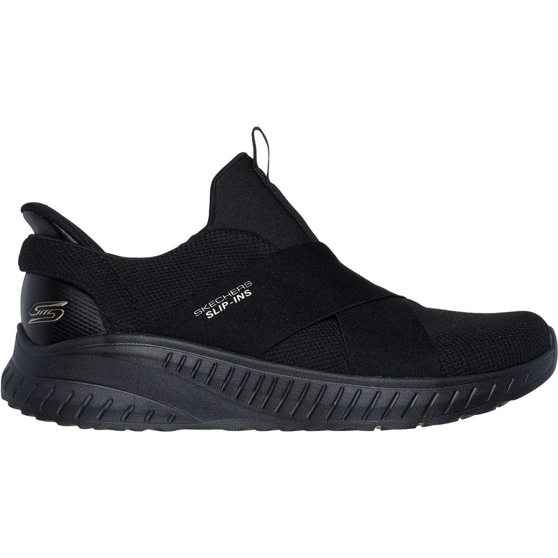 Skechers Bobs Squad Chaos Your Moment Scarpe Da Ginnastica Nere Da Donna