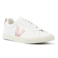 Veja Esplar Sneakers Da Donna In Pelle Bianco/Madreperla