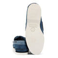 Timberland Classic 2 Eye Scarpe Stringate Blu In Pelle Da Uomo