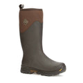 Muck Boots Arctic Ice Tall Stivali Di Gomma Marrone Wellington