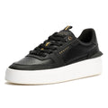 Cruyff Endorsed Tennis Scarpe Da Ginnastica Nere Da Uomo In Pelle