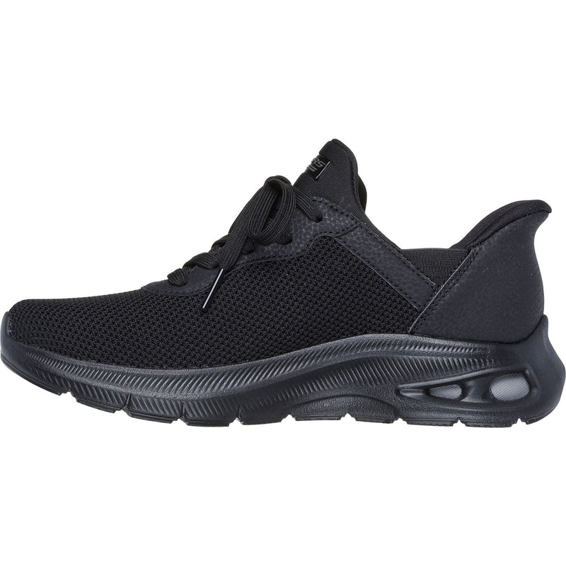 Skechers BOBS Sport Unity Scarpe Da Ginnastica Nere Da Donna