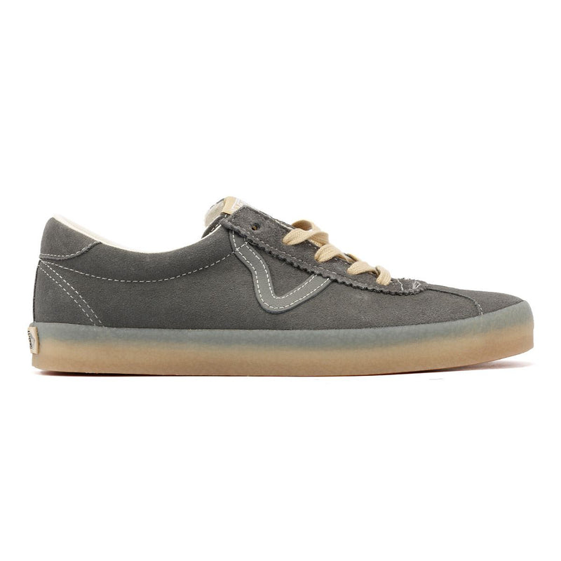 Vans Sport Low Crepe Sneakers Grigi In Camoscio