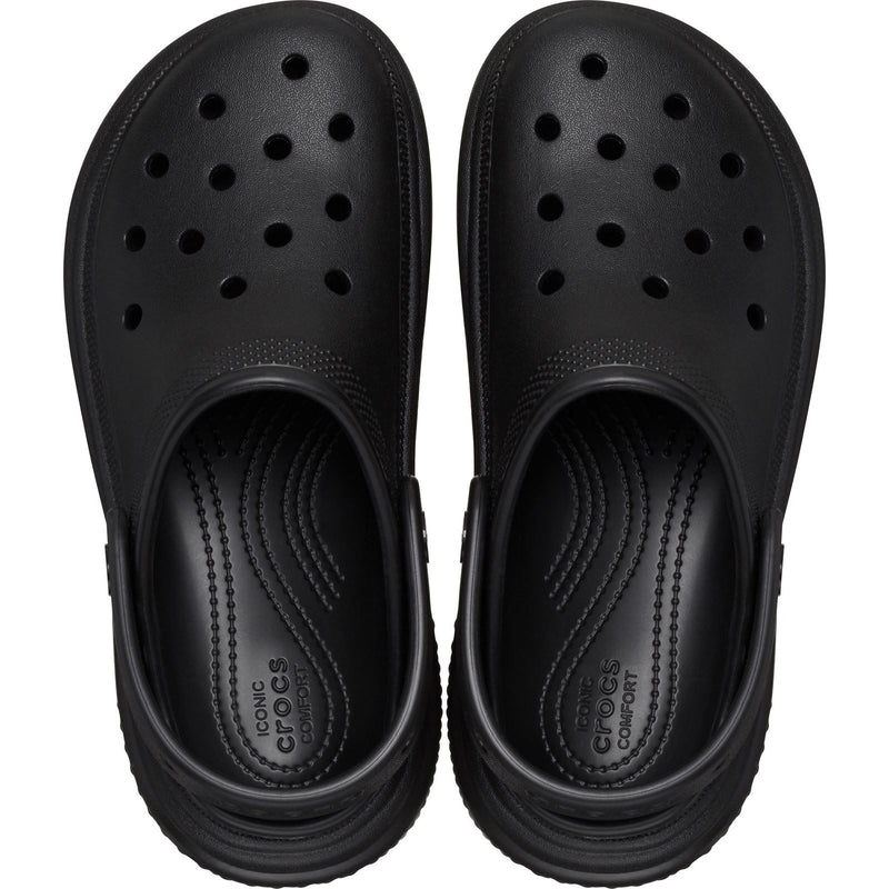 Crocs Stomp Clog Ciabatte Nere In Termoplastica