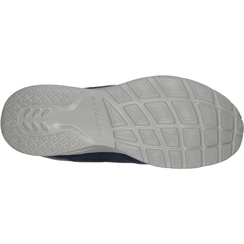 Skechers Dynamight 2.0 Sneakers Da Uomo In Mesh Blu Scuro