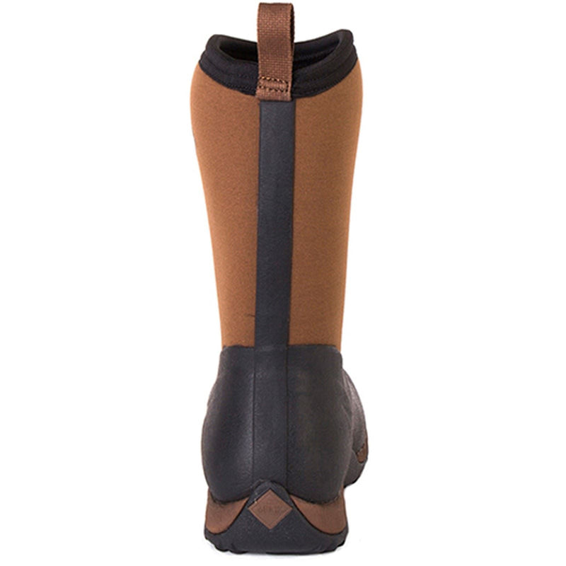 Muck Boots Arctic Weekend Stivali Da Pioggia Neri/Marroni In Gomma