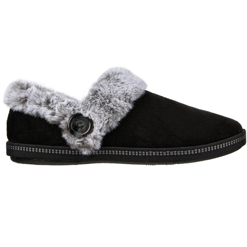 Skechers Cozy Campfire Fresh Toast Pantofole Nere Da Donna