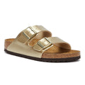 Birkenstock Arizona Birko Flor Sandali Donna Oro