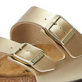 Birkenstock Arizona Birko Flor Sandali Donna Oro