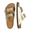 Birkenstock Arizona Birko Flor Sandali Donna Oro