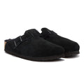 Birkenstock Boston Shearling Pantofole nere