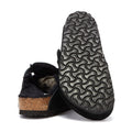 Birkenstock Boston Shearling Pantofole nere
