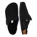 Birkenstock Boston Shearling Pantofole nere