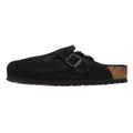 Birkenstock Boston Shearling Pantofole nere