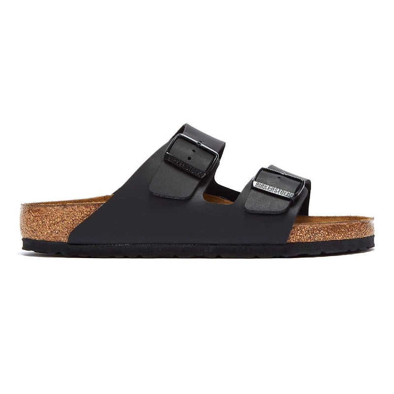 Birkenstock Arizona Birko-Flor Uomo Sandali neri regolare