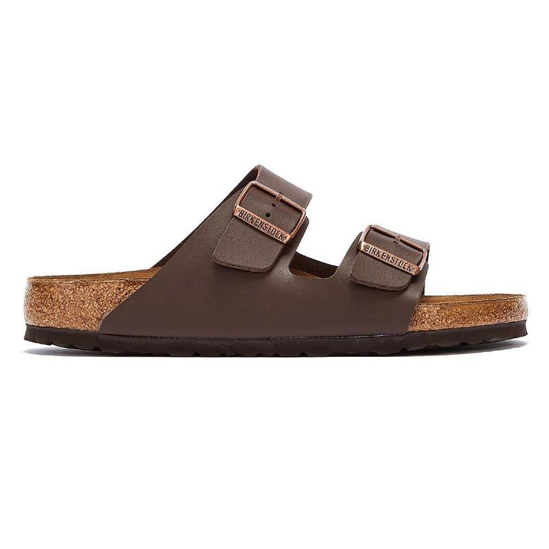 Birkenstock Arizona Birko-Flor Donna Sandali marrone regolare