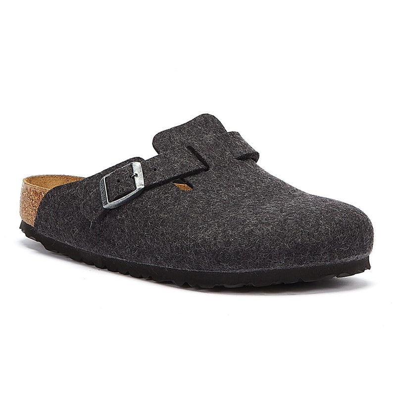 Birkenstock Boston - Pantofole grigie