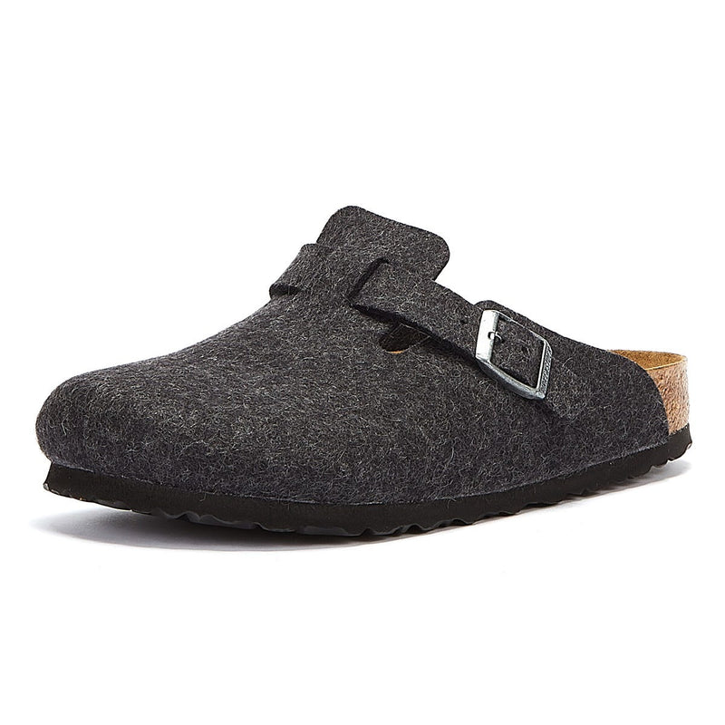 Birkenstock Boston - Pantofole grigie