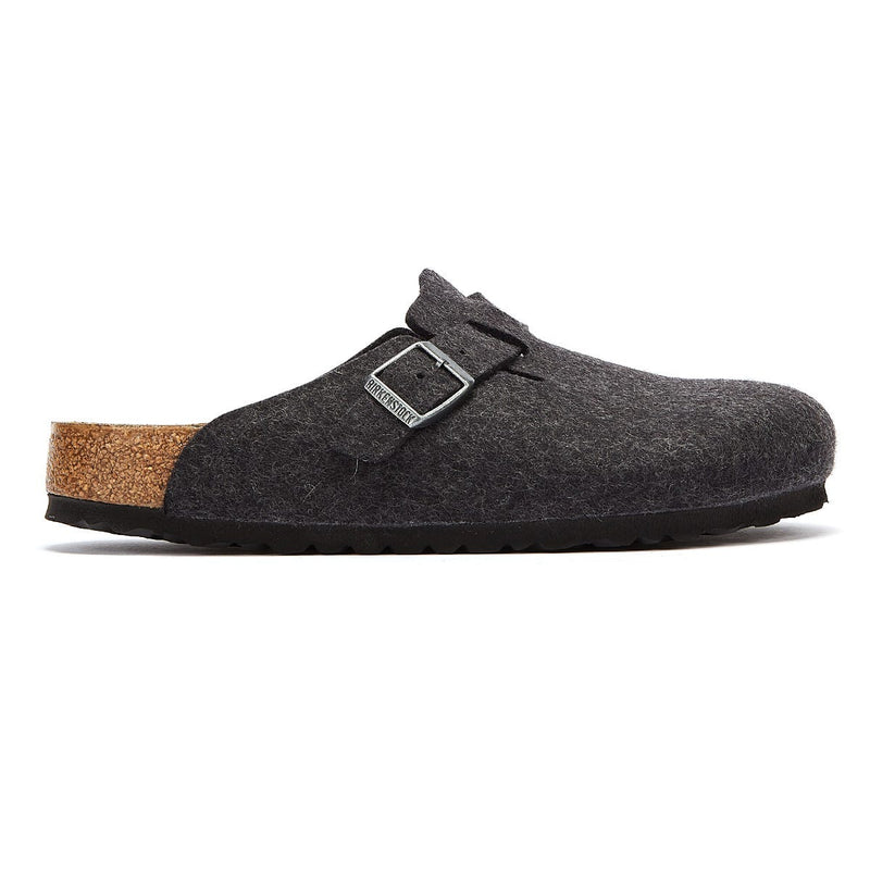 Birkenstock Boston - Pantofole grigie