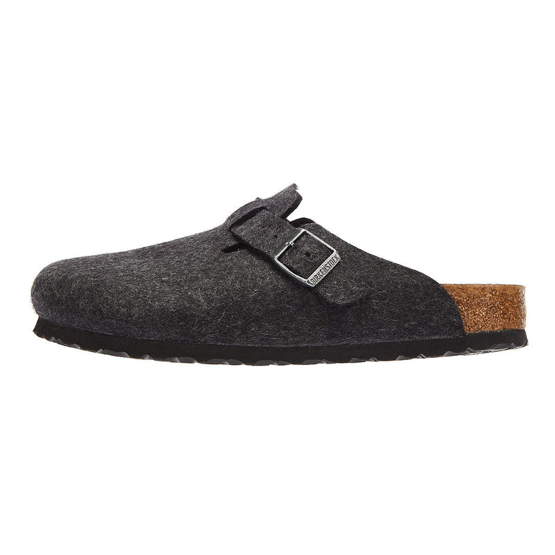 Birkenstock Boston - Pantofole grigie