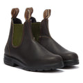 Blundstone Originals 519 Stivali Stout Brown / Olive