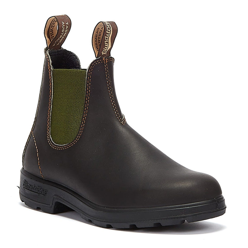 Blundstone Originals 519 Stivali Stout Brown / Olive