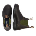 Blundstone Originals 519 Stivali Stout Brown / Olive