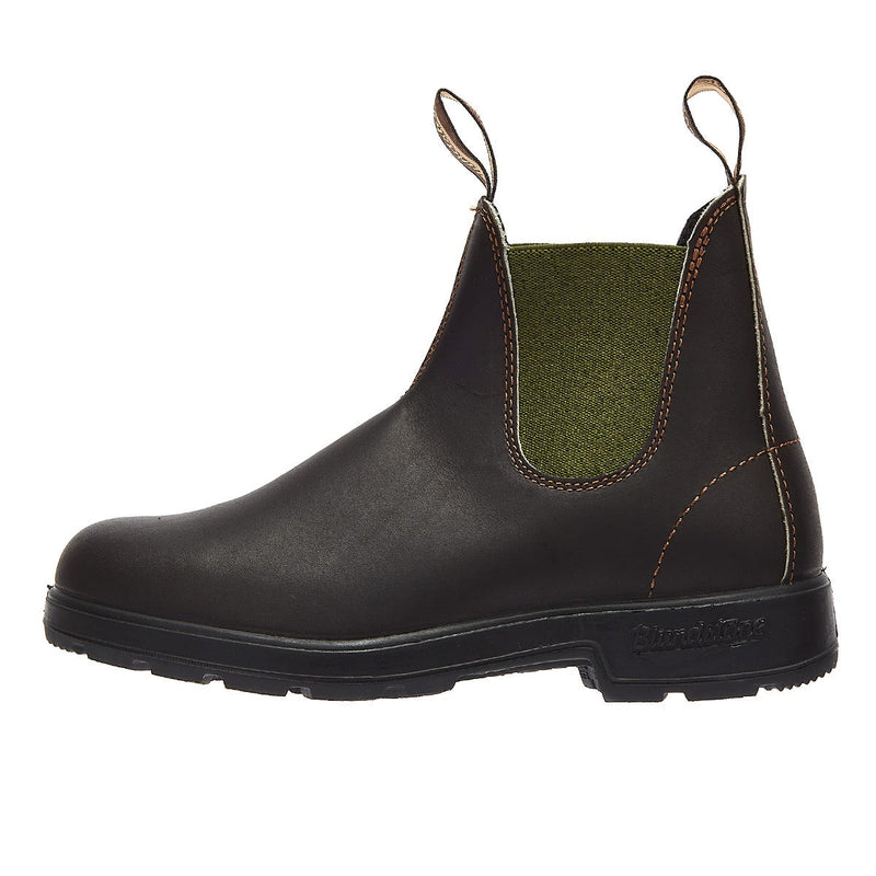 Blundstone Originals 519 Stivali Stout Brown / Olive