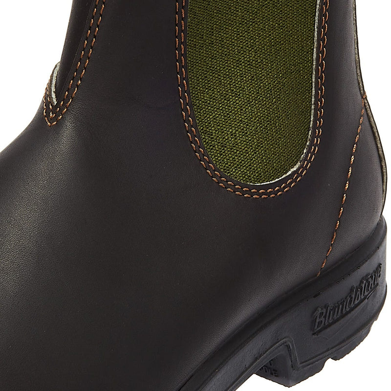 Blundstone Originals 519 Stivali Stout Brown / Olive