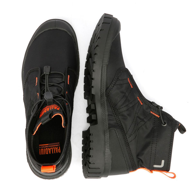 Palladium SP20 Travel Hi Stivali Neri
