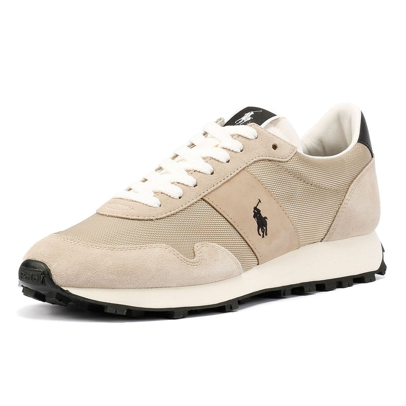 Ralph Lauren Trail 125 Scarpe Da Ginnastica Beige Da Uomo