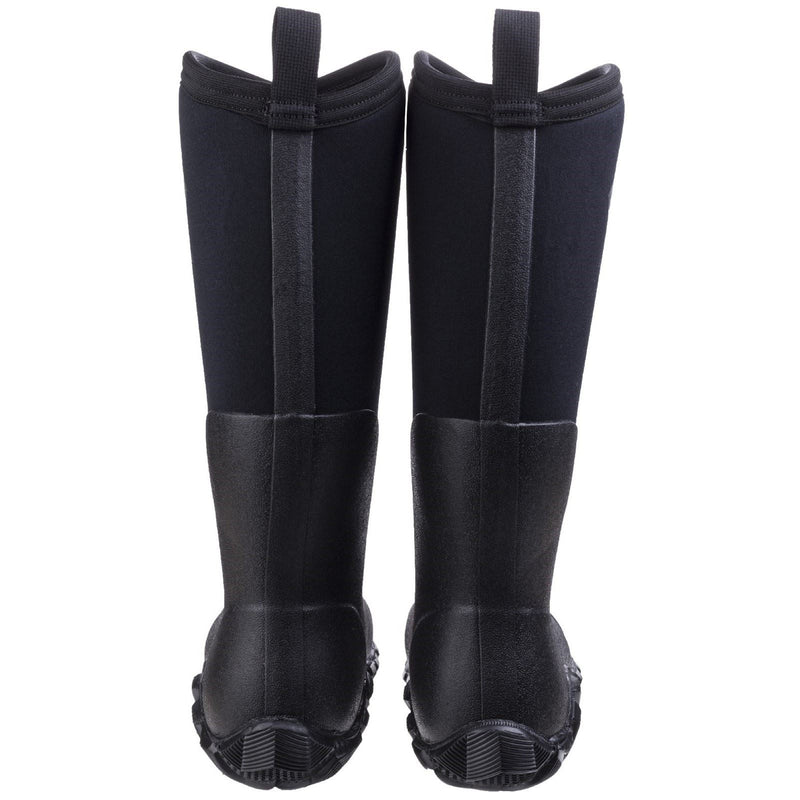 Muck Boots Edgewater II Stivali In Gomma Nera Da Pioggia