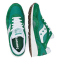 Saucony Shadow 6000 Sneakers In Camoscio Verde/Bianco