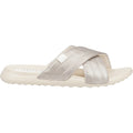 HEYDUDE Christi Slide Distressed Sandaloi Metallici Da Donna