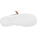HEYDUDE Wendy Heathered Slub Tropical Mocassini Grigi Da Donna