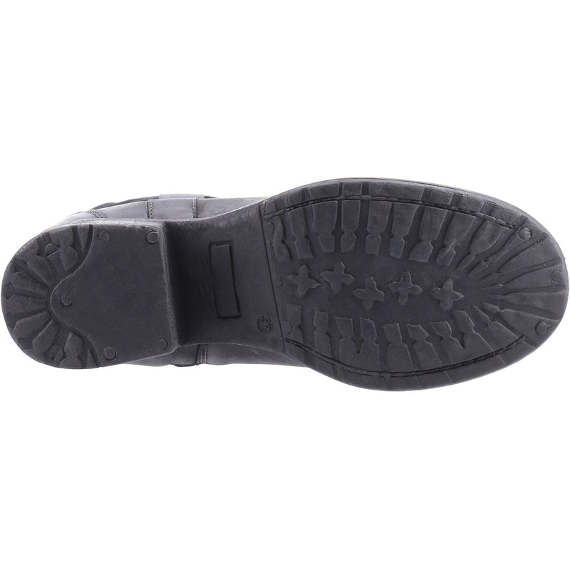 Hush Puppies Samara Stivali Da Donna In Pelle Scamosciata Neri