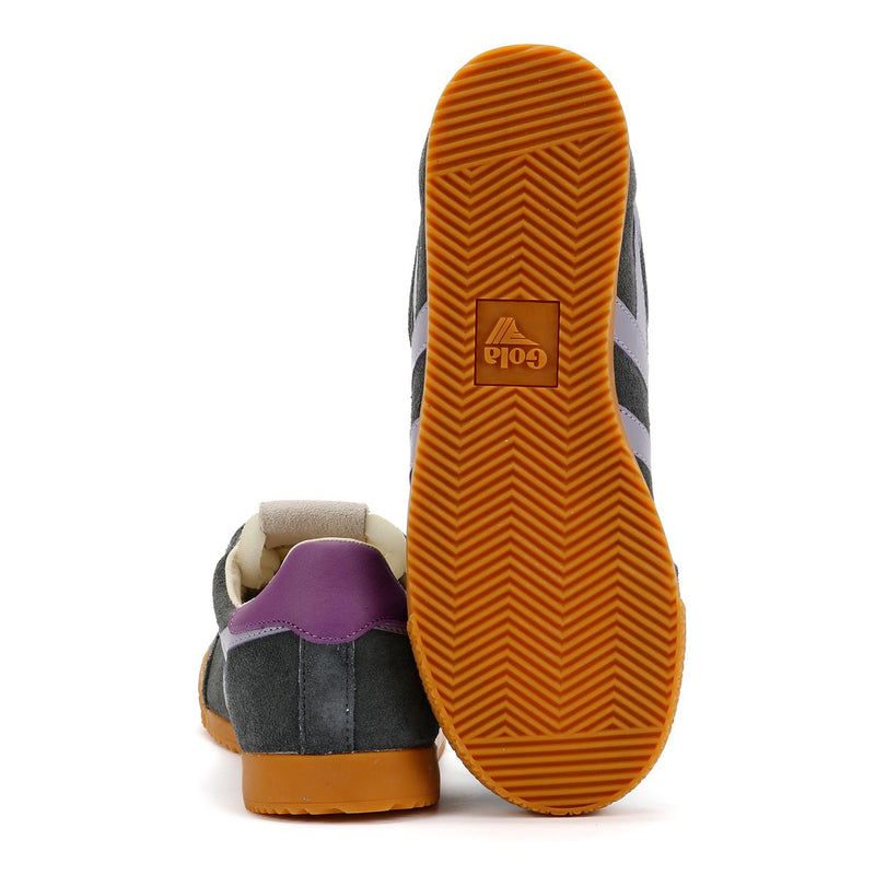Gola Elan Sneakers Da Donna In Camoscio Blu