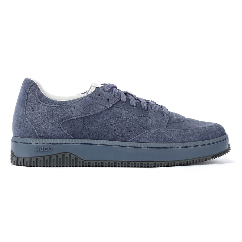 Hugo Kilian Sneakers Da Tennis Da Uomo Modello Open Blu