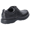 Hush Puppies Randall II Scarpe Stringate In Pelle Da Uomo Nere