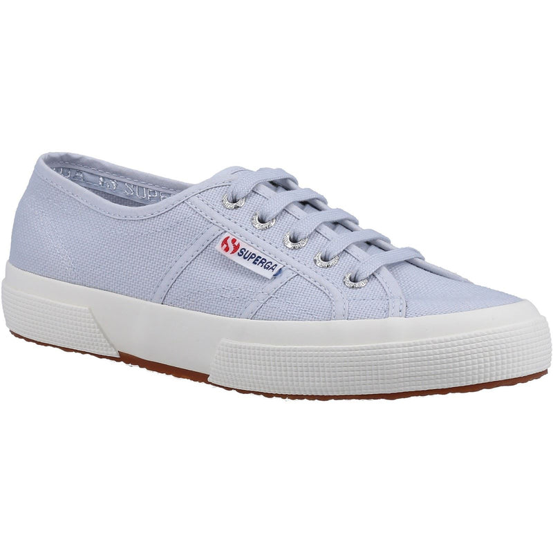 Superga 2750 Cotu Classic Sneakers Lilla Grigie Da Donna In 100% Cotone