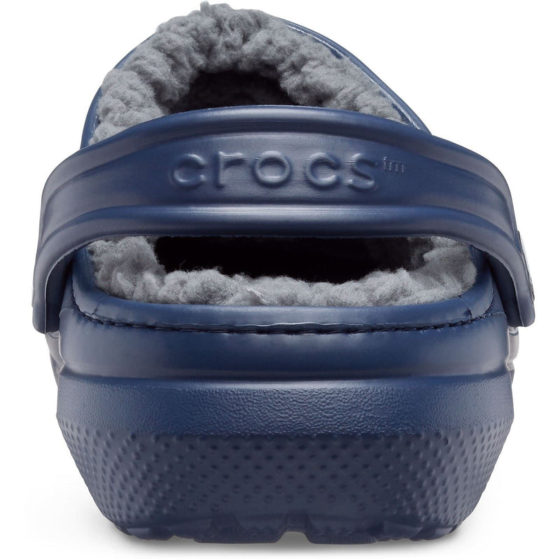 Crocs Classic Lined Ciabatte Termoplastiche Blu Marino/Carbone